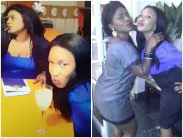 Tonto Dikeh reaches out to Halima Abubakar after she slammed some colleagues